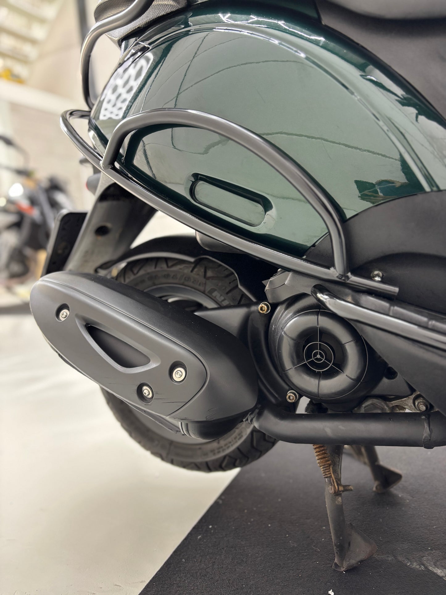 Piaggio zip E5 2022 | Jaguar Green | Full option