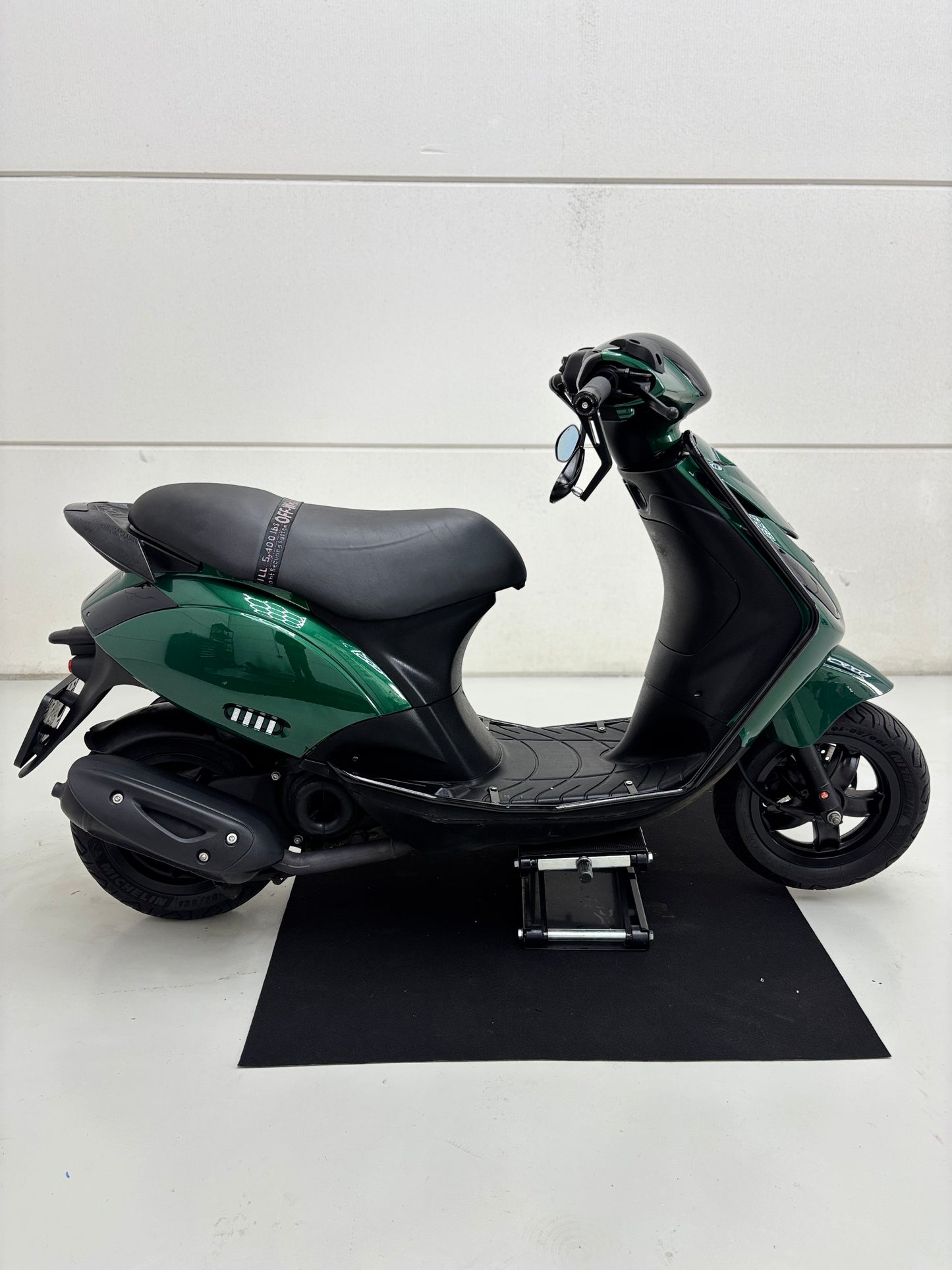 Piaggio Zip E5 2022 80cc | Isle of Man Green | 11000km |