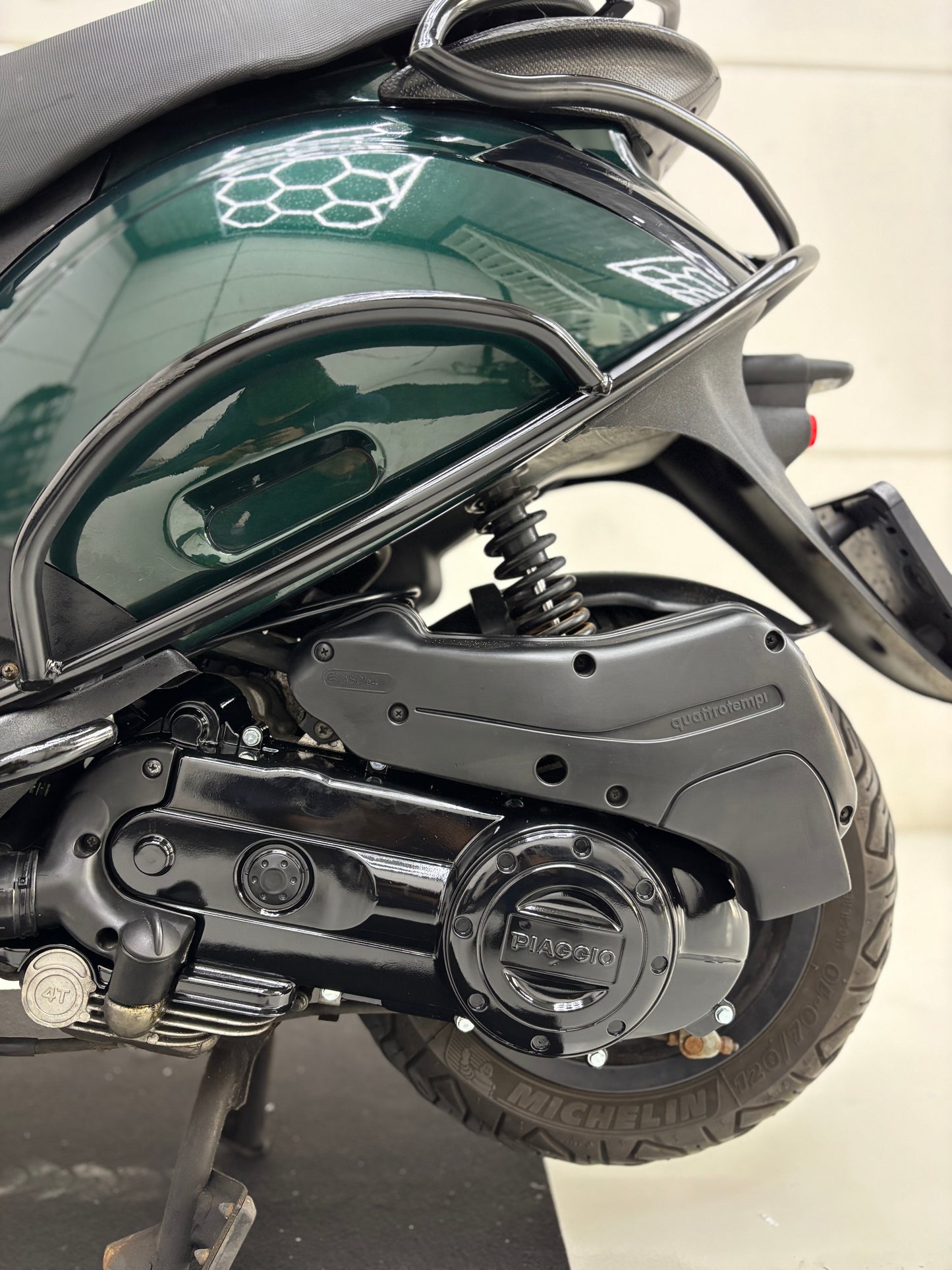 Piaggio zip E5 2022 | Jaguar Green | Full option