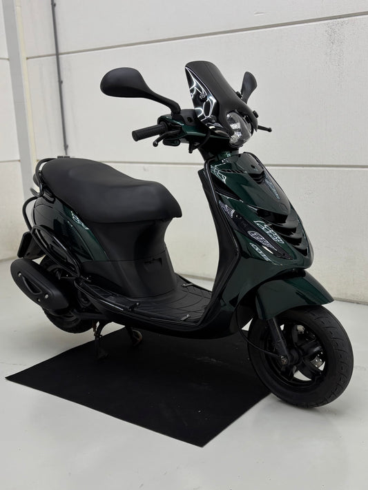 Piaggio zip E5 2022 | Jaguar Green | Full option