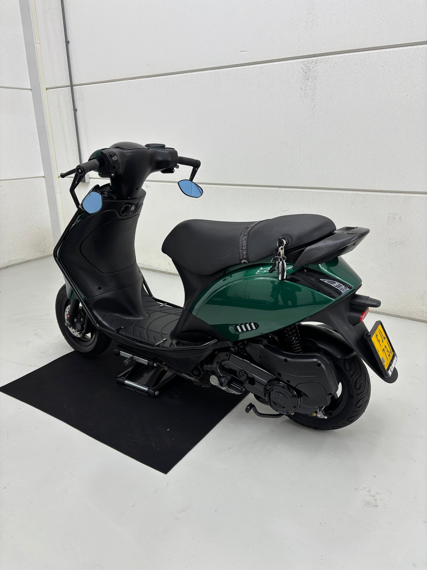 Piaggio Zip E5 2022 80cc | Isle of Man Green | 11000km |