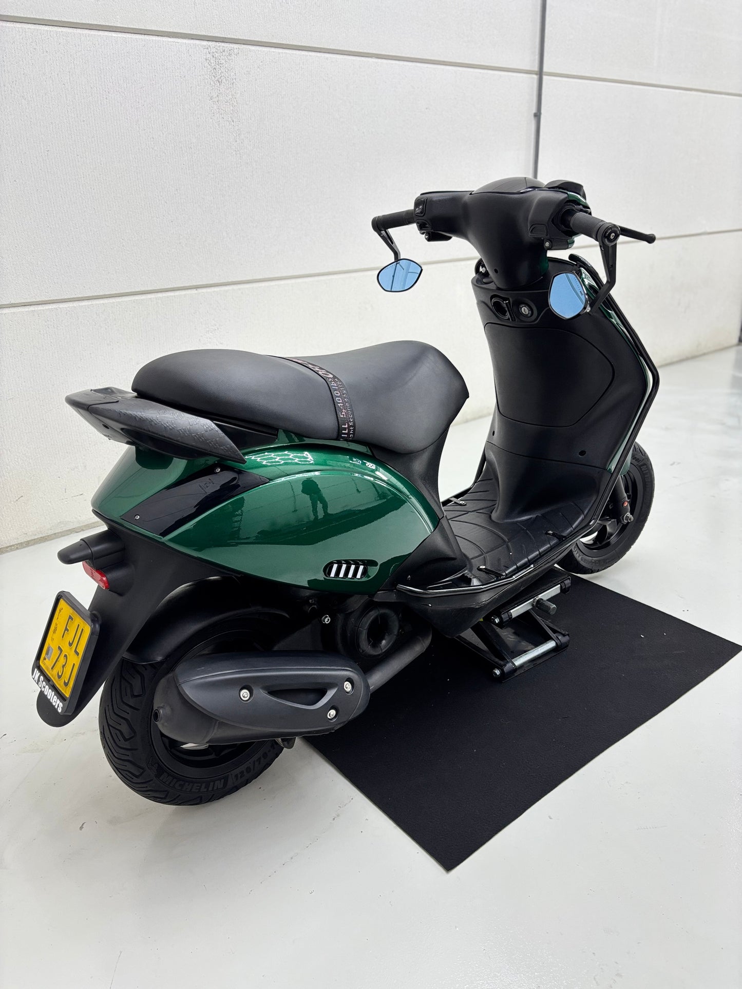 Piaggio Zip E5 2022 80cc | Isle of Man Green | 11000km |