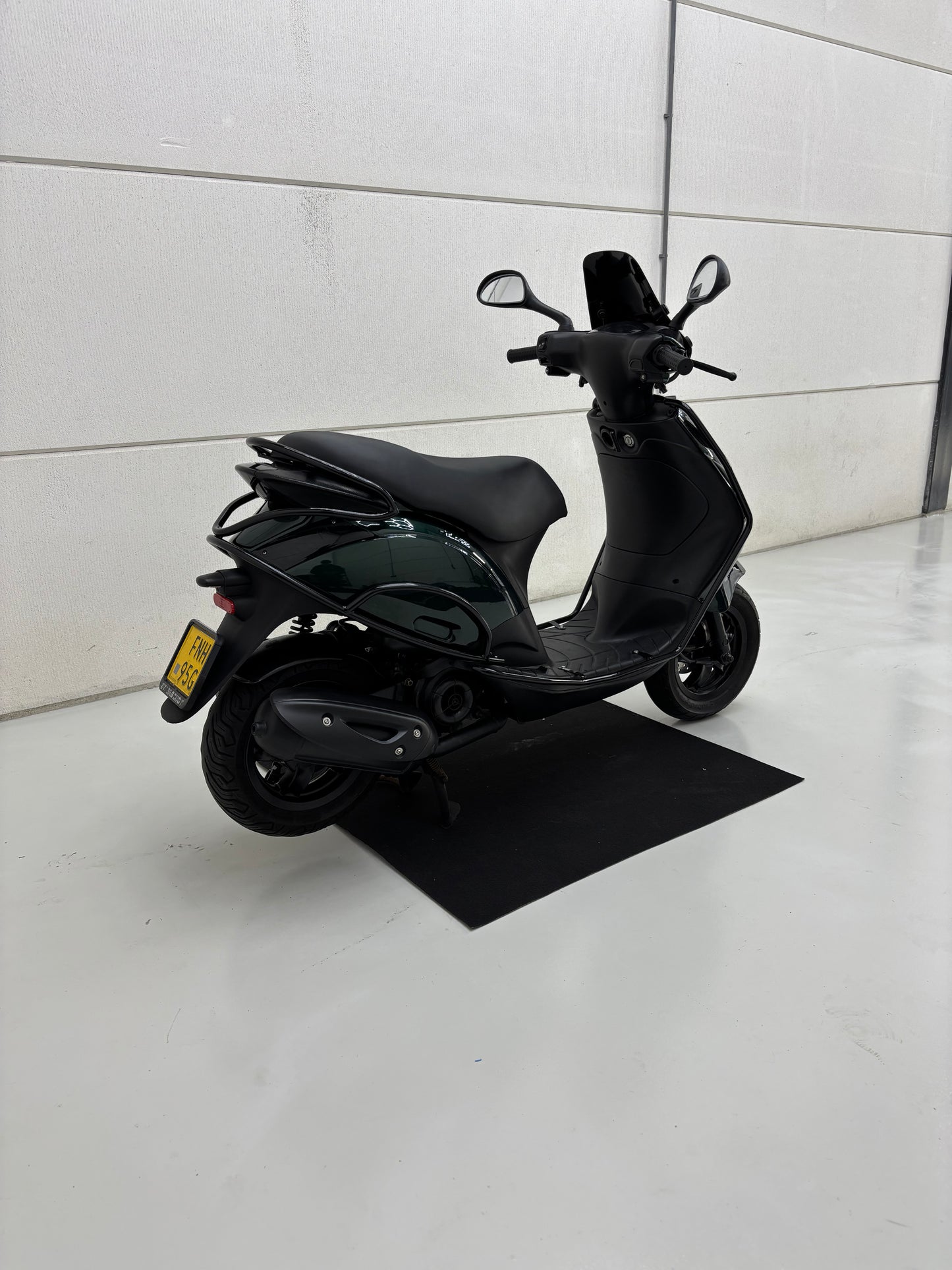 Piaggio zip E5 2022 | Jaguar Green | Full option