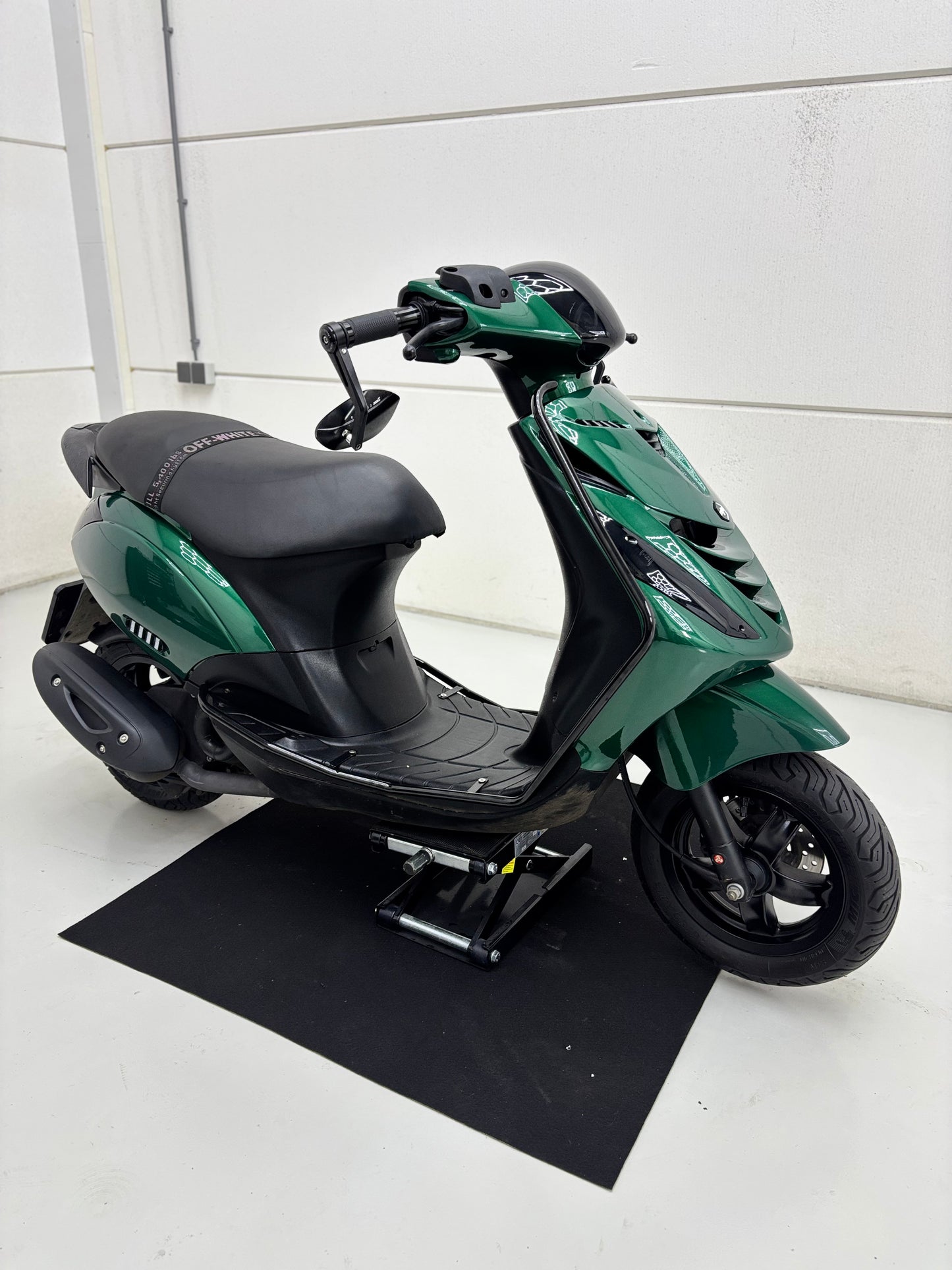 Piaggio Zip E5 2022 80cc | Isle of Man Green | 11000km |
