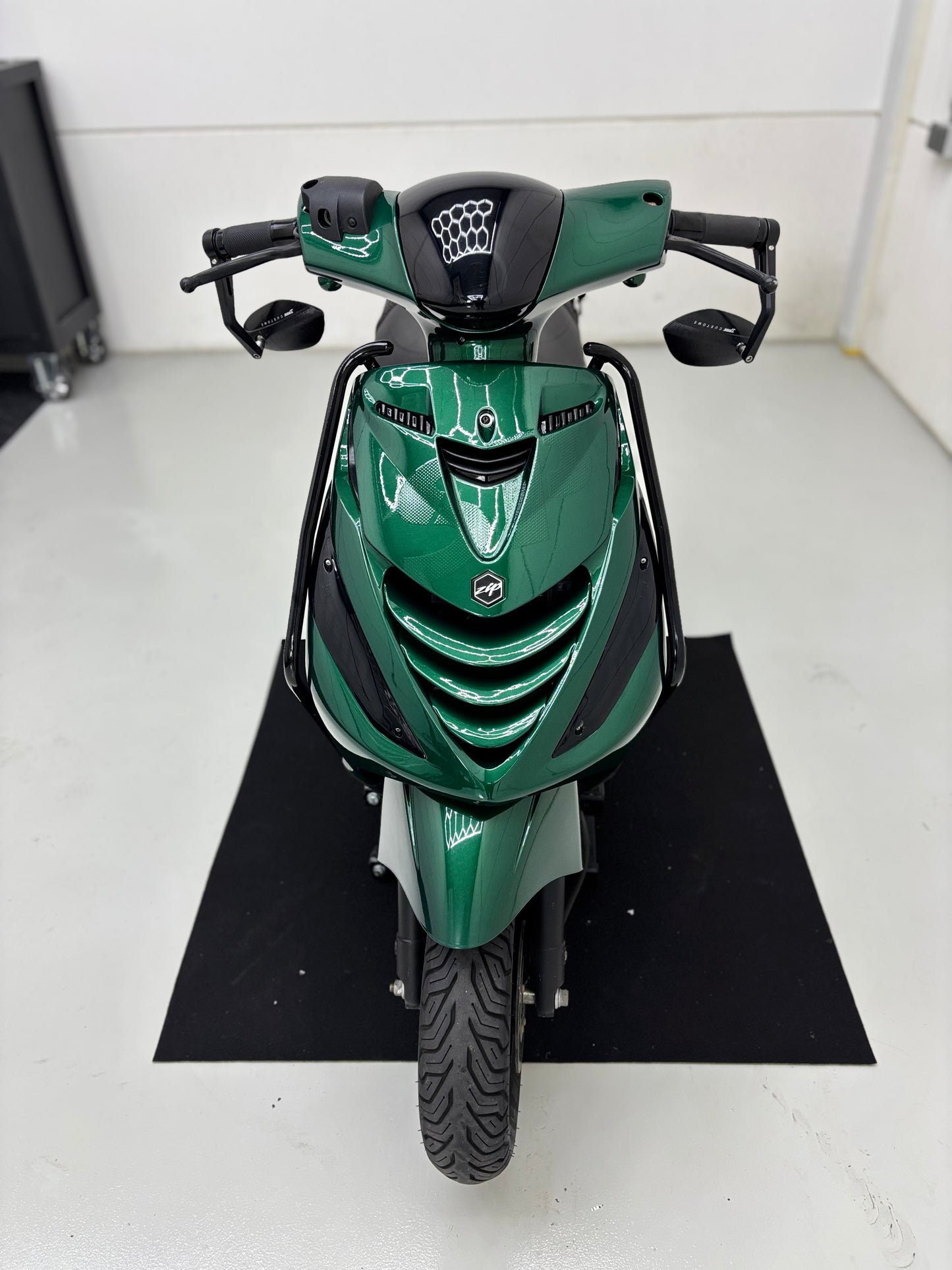 Piaggio Zip E5 2022 80cc | Isle of Man Green | 11000km |